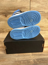 Air Jordan 1 Retro High OG TD 'UNC Toe' Sneakers sz 6c