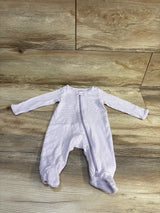 Just One You Striped Sleeper Purple sz 3m