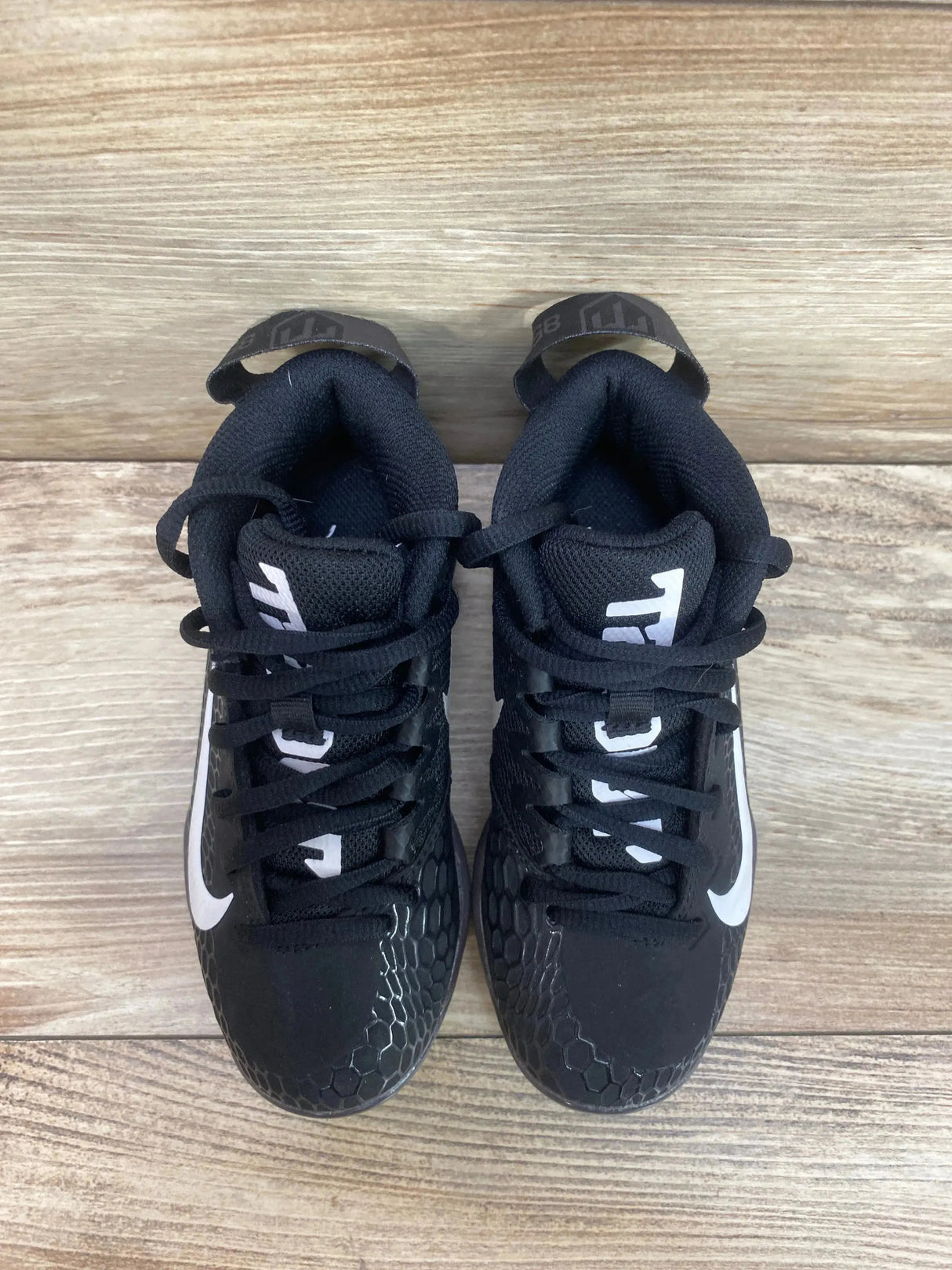 Nike Force Trout 9 Keystone Black Baseball Cleats sz 11c