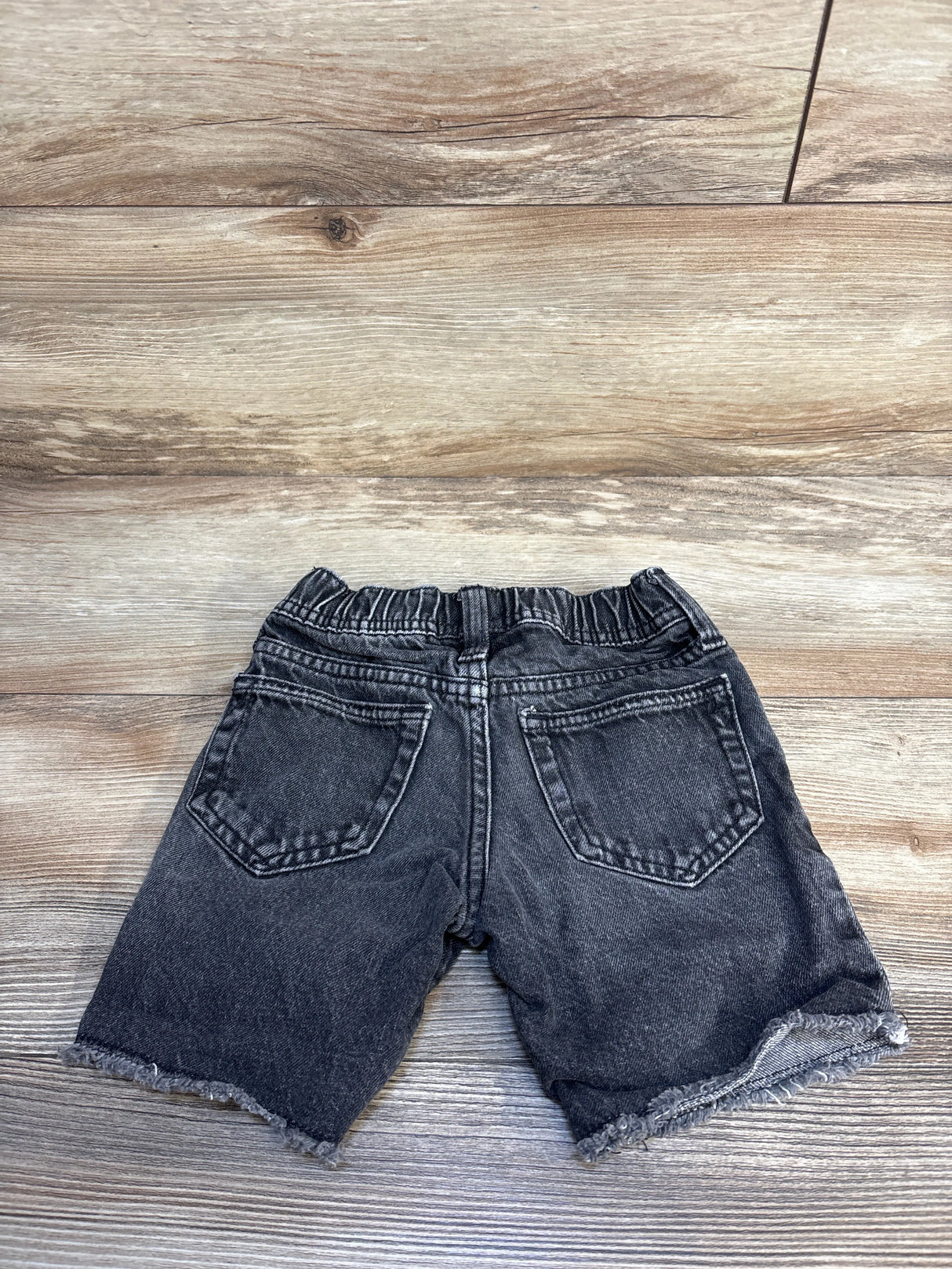 Gap Denim Slim Pull-On Shorts Grey sz 4-5T