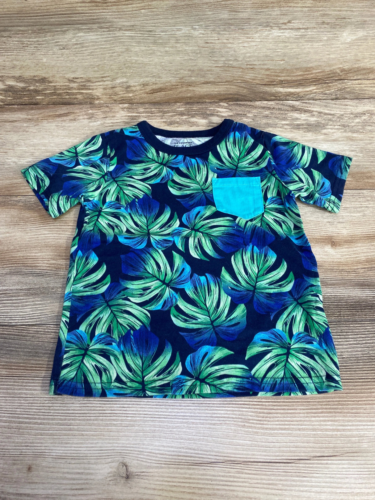 Children's Place Pocket Shirt Navy sz 3T - Me n Mommy To Be