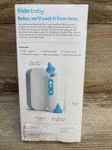 NEW FridaBaby Electric NoseFrida Nasal Aspirator