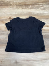 Old Navy Johnny Cash Shirt Black sz 12-18m