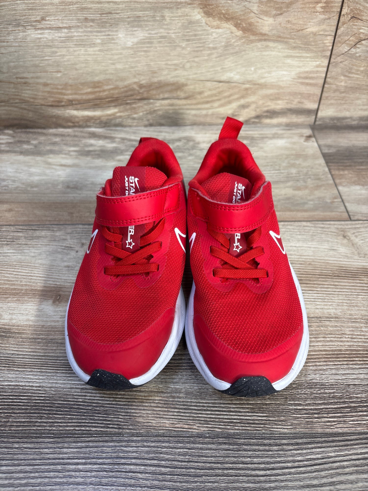 Nike Star Runner 3 PS 'University Red' Sneakers sz 12.5c