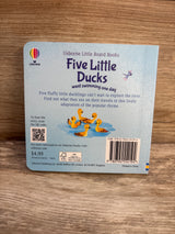 Five Little Ducks Went Swimming One Day Board Book