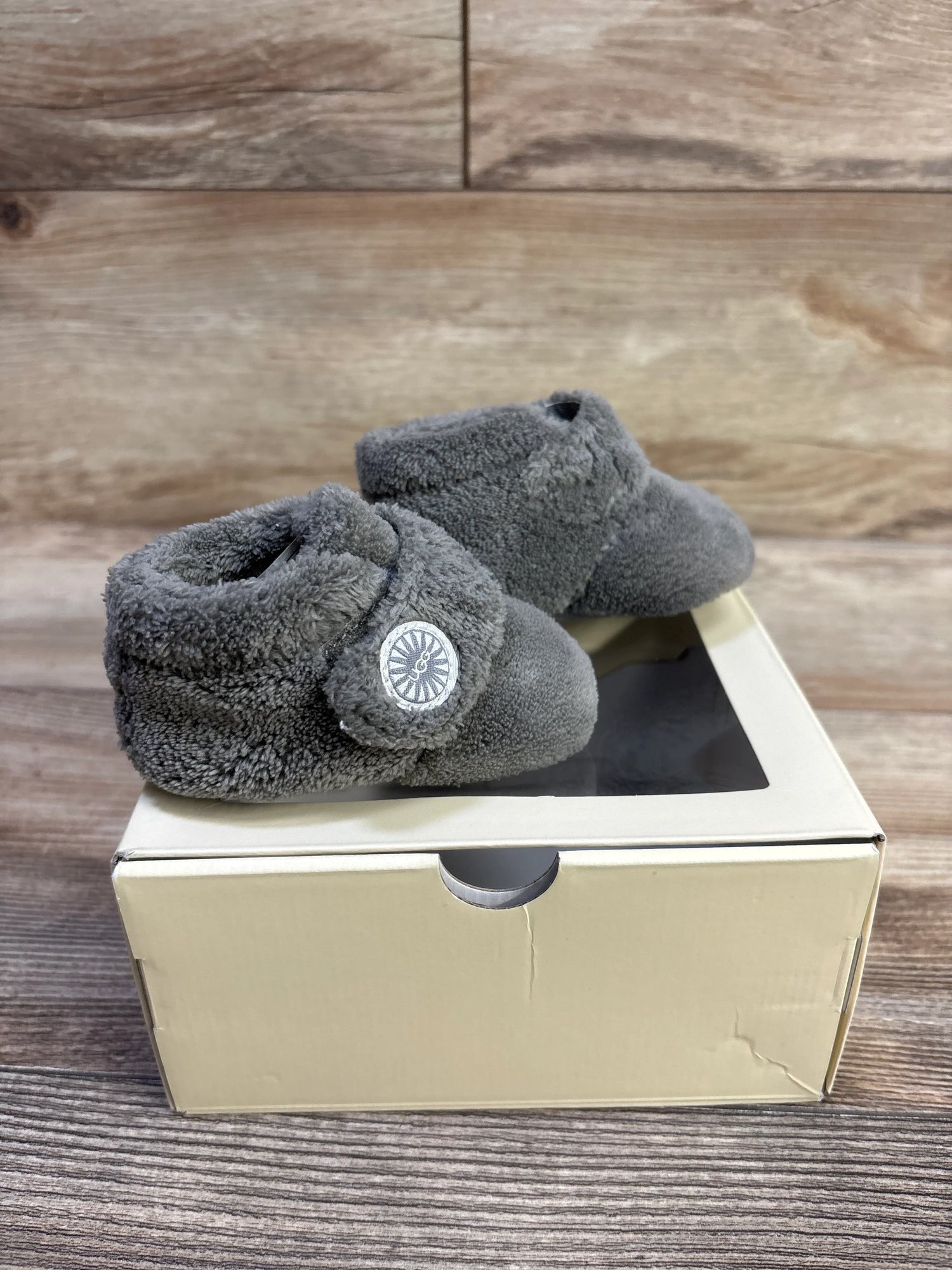 Ugg Bixbee Booties Grey sz 0-1c