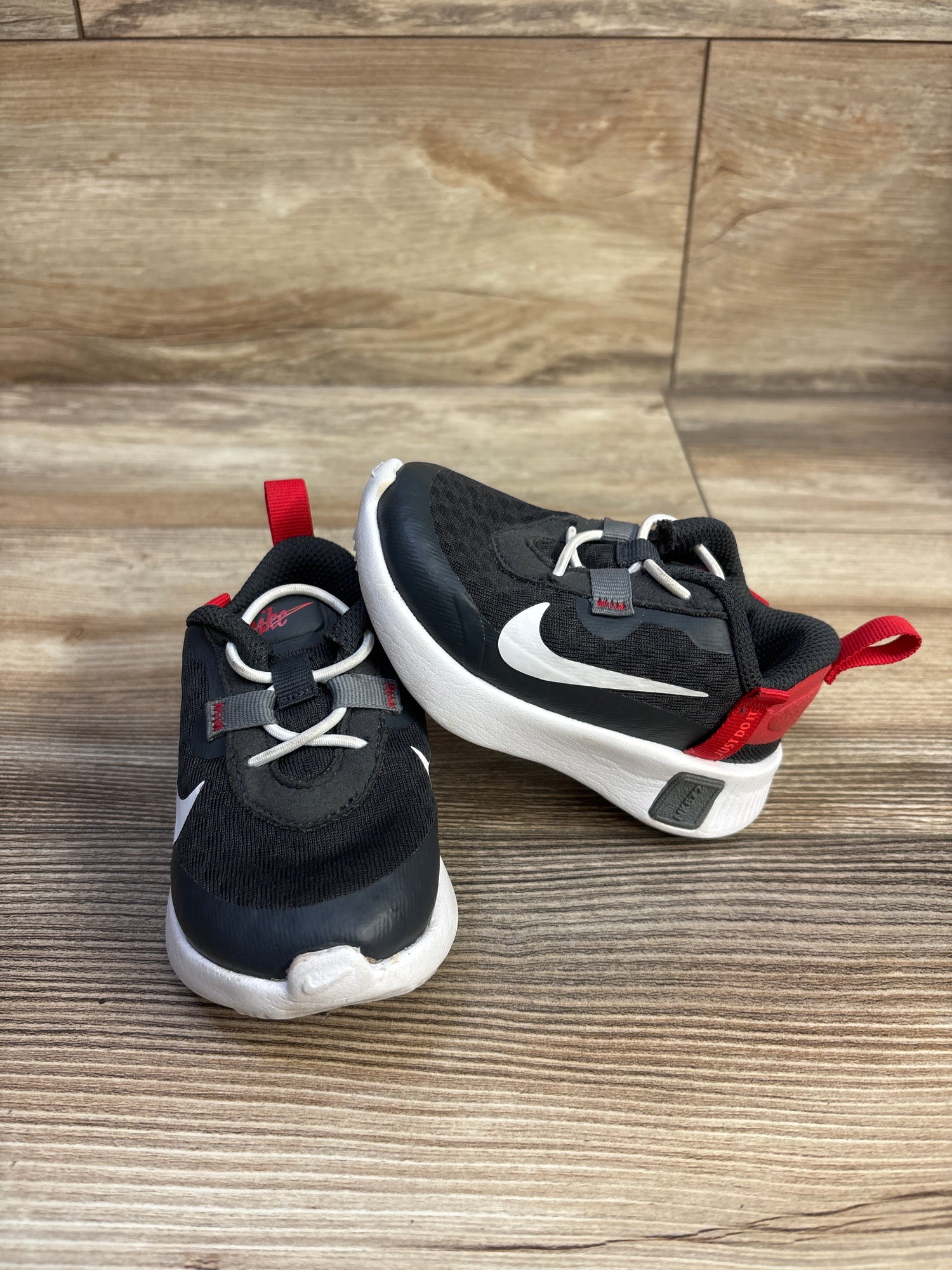 Nike Reposto TD 'Dark Smoke Grey' Sneakers sz 5c