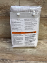 NEW AirflowBaby by BreathableBaby Mesh Crib Liner 9'' White