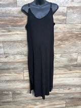 Old Navy Maternity Nursing Night Gown Black sz Large