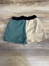 Baby Gap Colorblock Shorts Green sz 3-6m