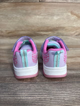 Athletic Works Light-Up Star Sneakers, Purple sz 7c