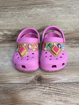Crocs x Disney Princess Light-Up Classic Clogs Pink sz 7c
