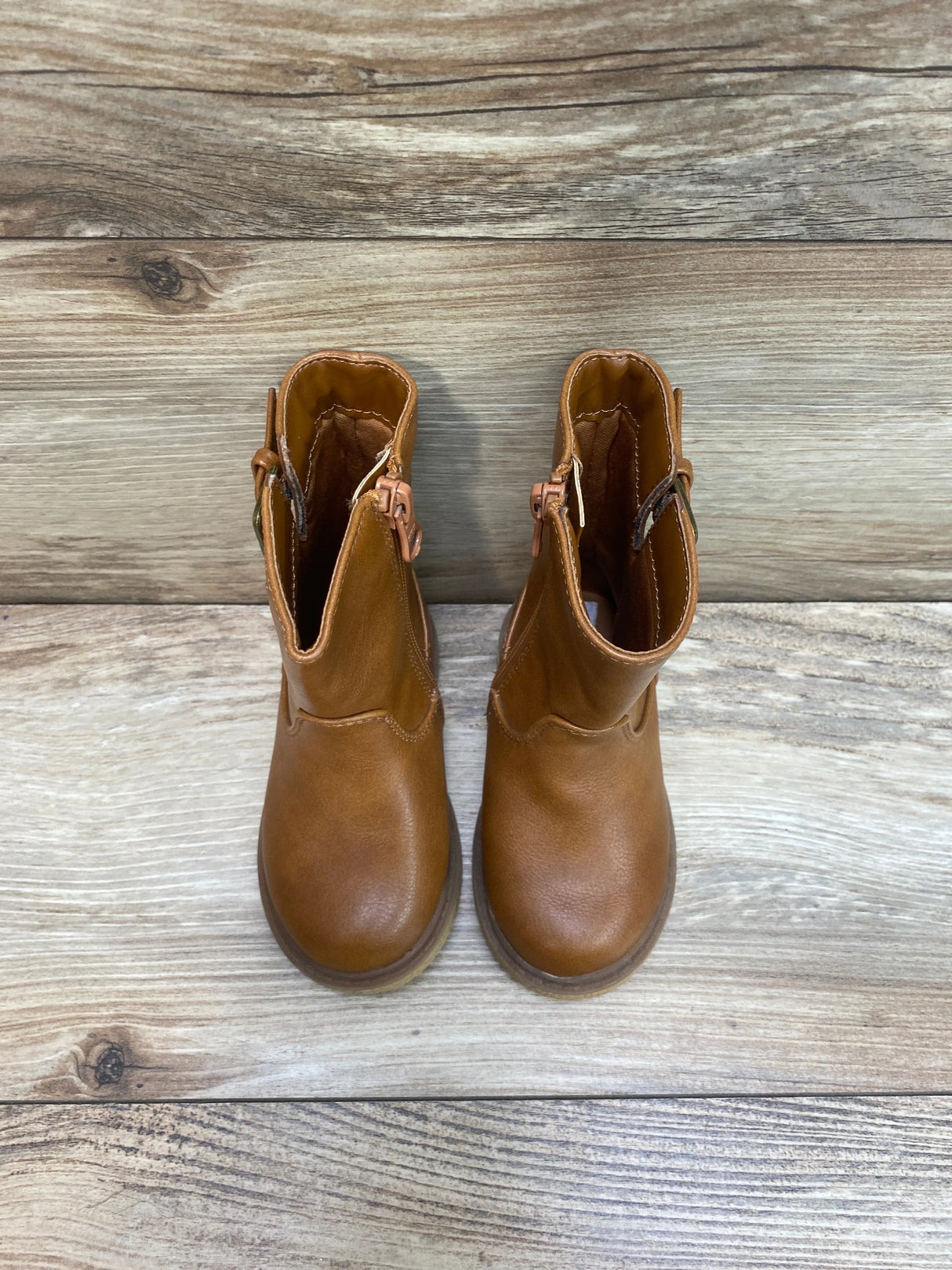 Cat & Jack Gisselle Riding Boots Brown Sz 5c