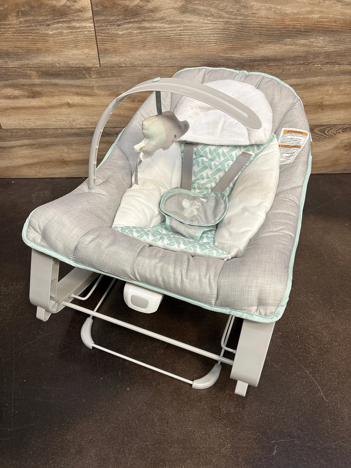 Ingenuity Keep Cozy 3-in-1 Grow with Me Baby Bouncer, Rocker & Toddler Seat Weaver