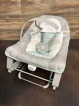 Ingenuity Keep Cozy 3-in-1 Grow with Me Baby Bouncer, Rocker & Toddler Seat Weaver