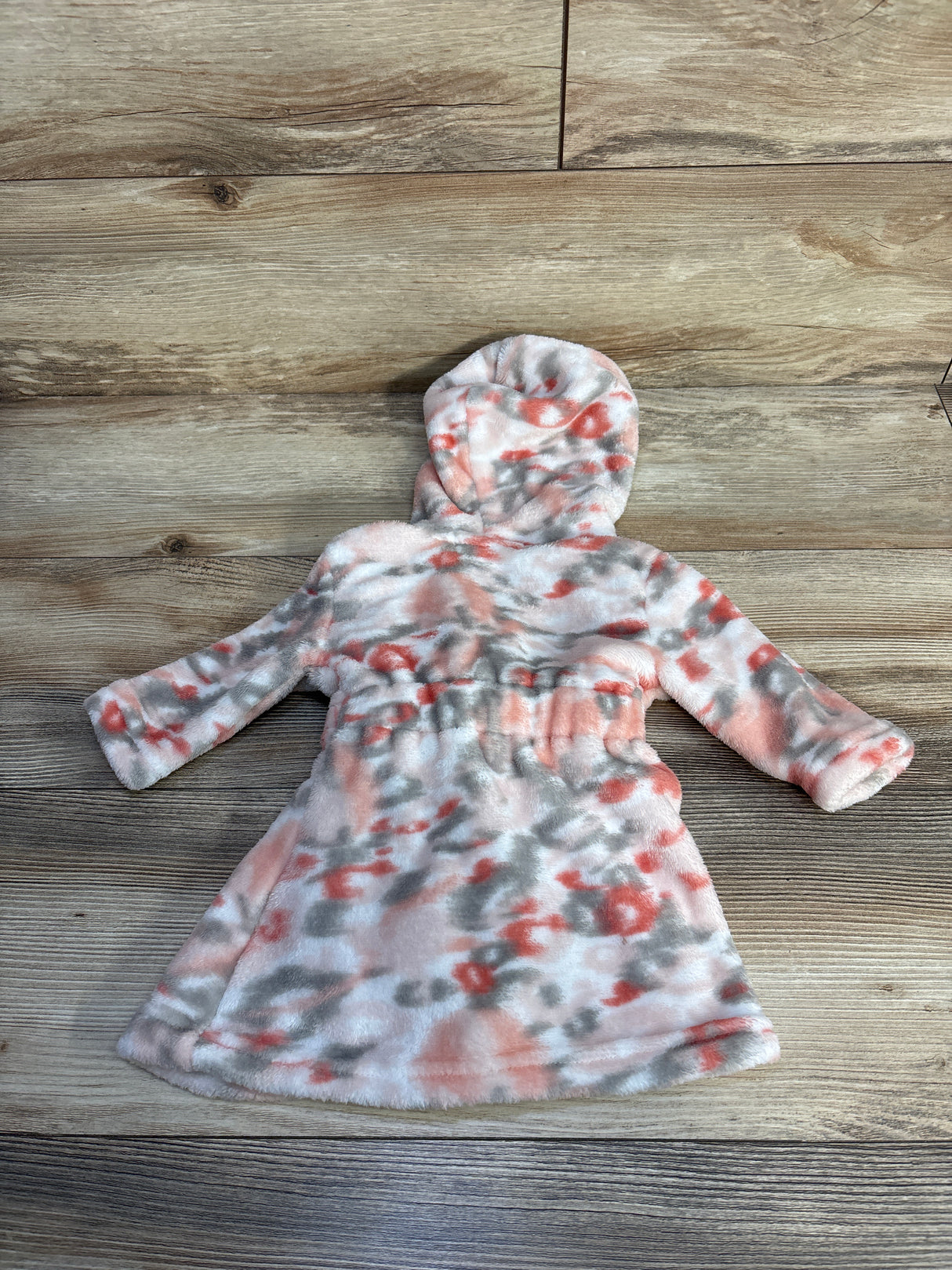 Rachel Zoe Baby Plush Robe White sz 0-9m