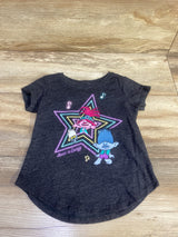 Trolls Shirt Grey sz 4-5T