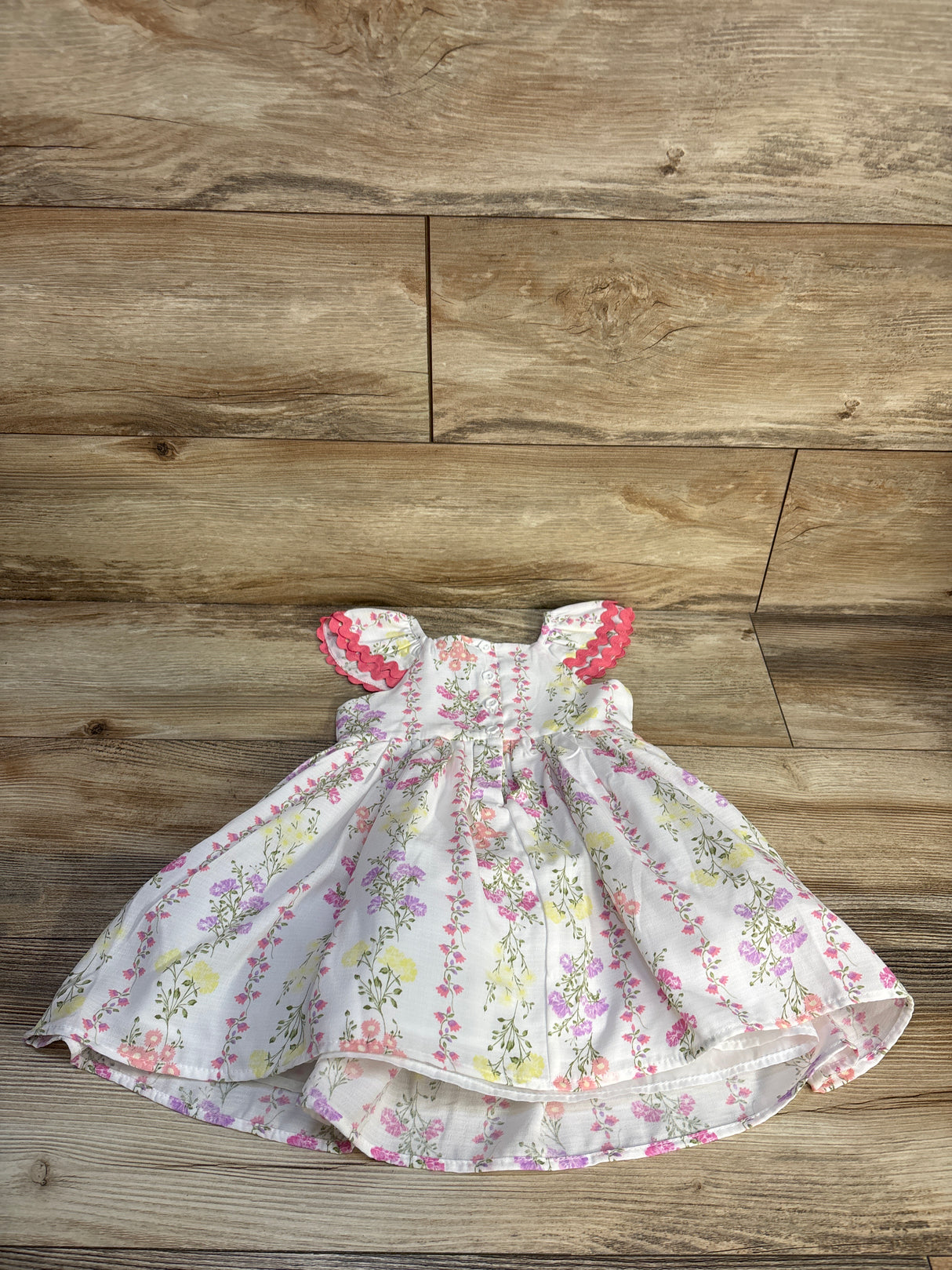 NEW Lilt Floral Dress White sz 2T