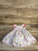 NEW Lilt Floral Dress White sz 2T