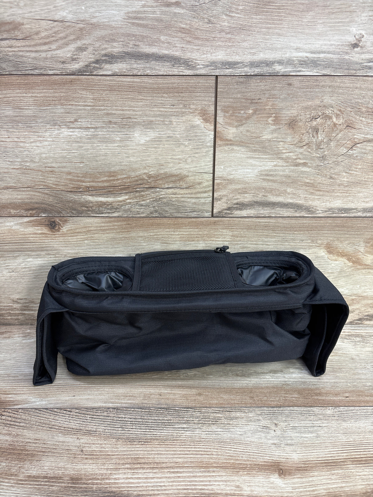 Sprucely Stroller Organizer Black