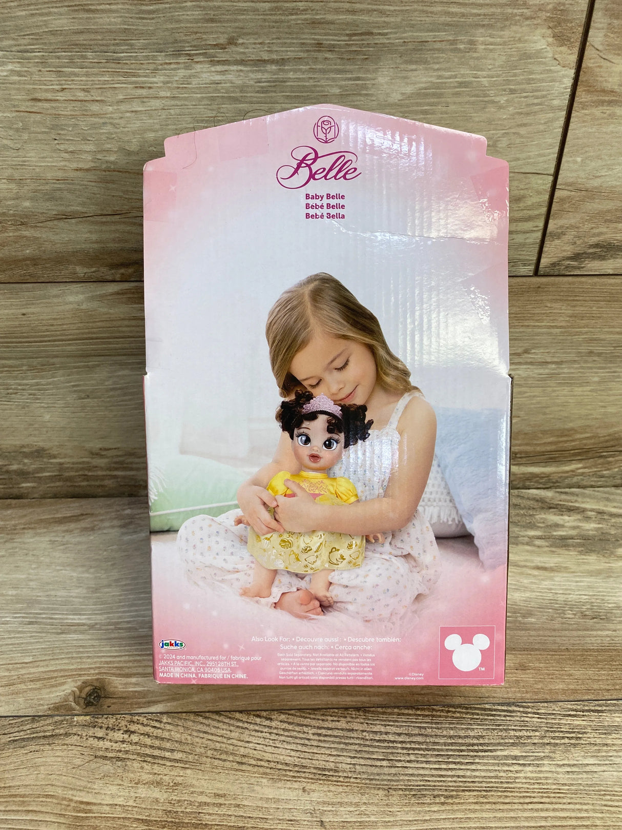 NEW Disney Princess Belle Baby Doll