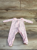 Just One You Cherry Sleeper Pink sz 9m