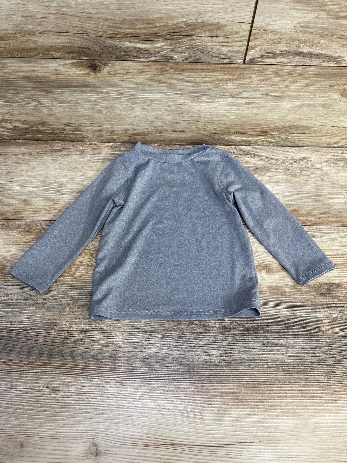 Cat & Jack Rashguard Top Grey sz 18m