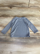 Cat & Jack Rashguard Top Grey sz 18m