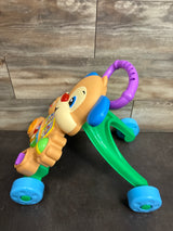 Fisher Price Laugh and Learn Smart Stages Learn With Puppy Walker