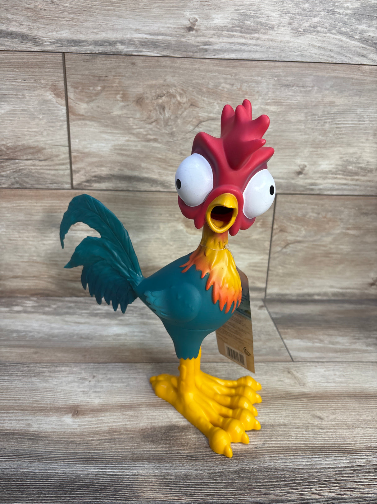 Disney Moana 2 12" Squeeze & Scream Heihei
