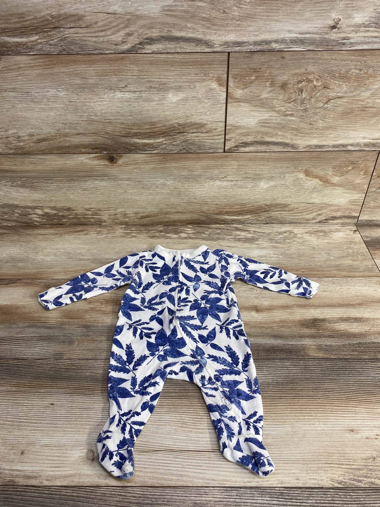 Old Navy Floral Sleeper White sz 0-3m