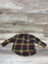 Old Navy Button Up Flannel Multicolor sz 3T
