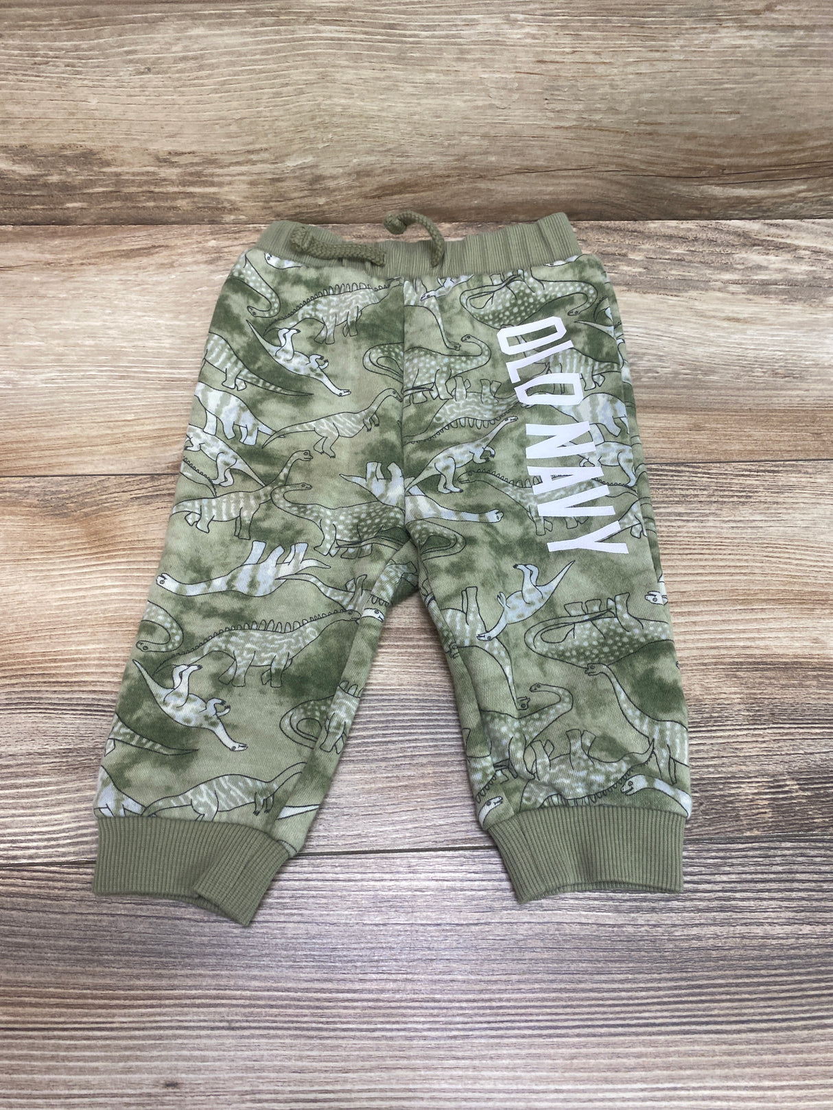 Old Navy Dino Joggers Green sz 6-12m