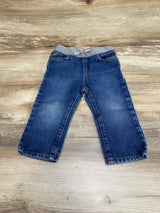 Children's Place Drawstring Jeans Blue sz 18-24m