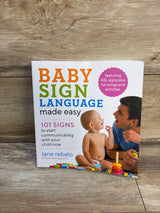 Baby Sign Language Made Easy: 101 Signs