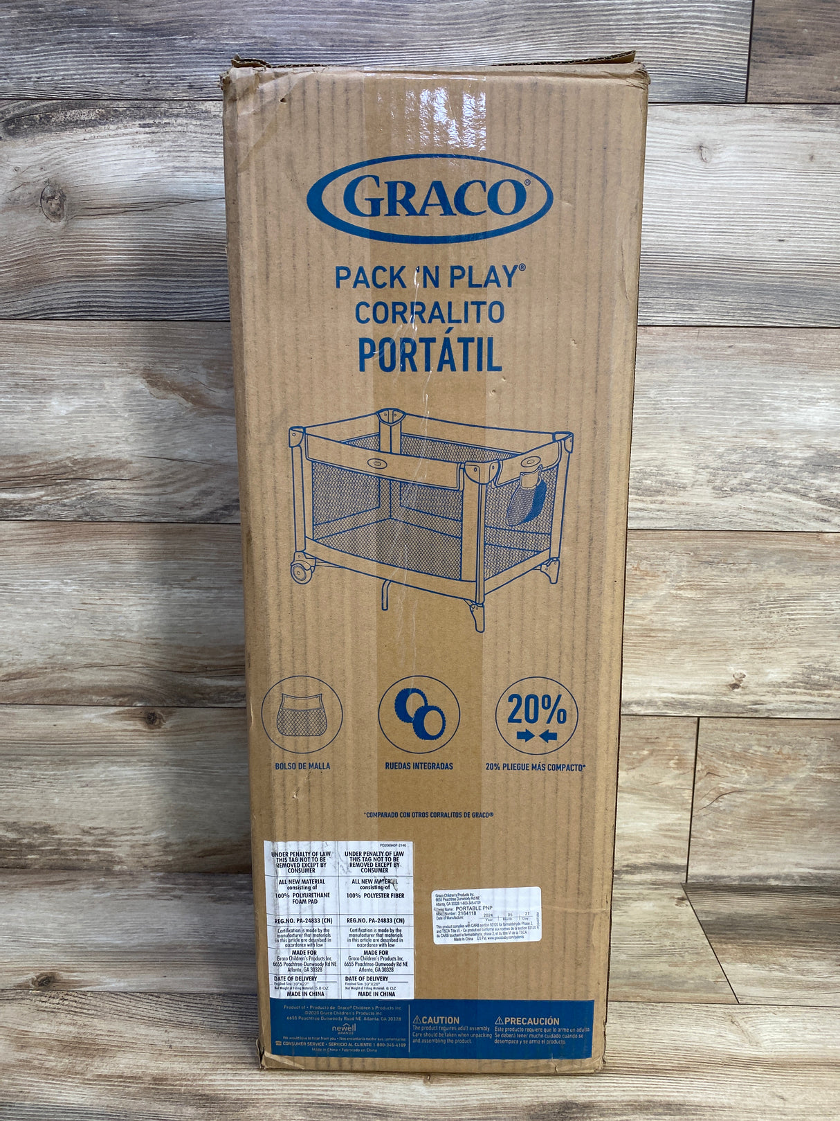 NEW Graco Pack 'n Play Portable Playard in Kolb