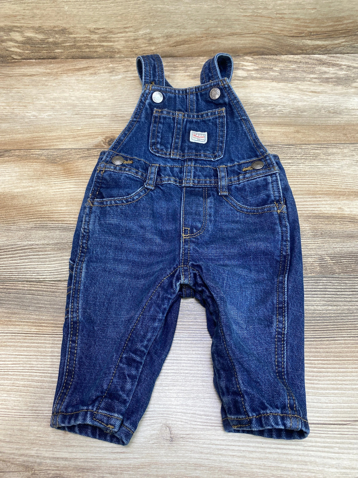 Old Navy Workwear Denim Overall Blue sz 3-6m