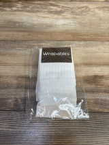 NEW Wrapables Baby Leg Warmers White One Size