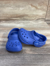 Jibbitz by Crocs Classic Clog Blue sz 4/5c