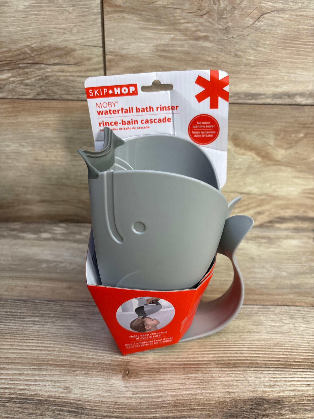 NEW Skip Hop Moby Waterfall Bath Rinser