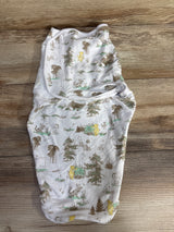 Disney Baby Winnie The Pooh Sleep Swaddle Wrap White sz 0-3m
