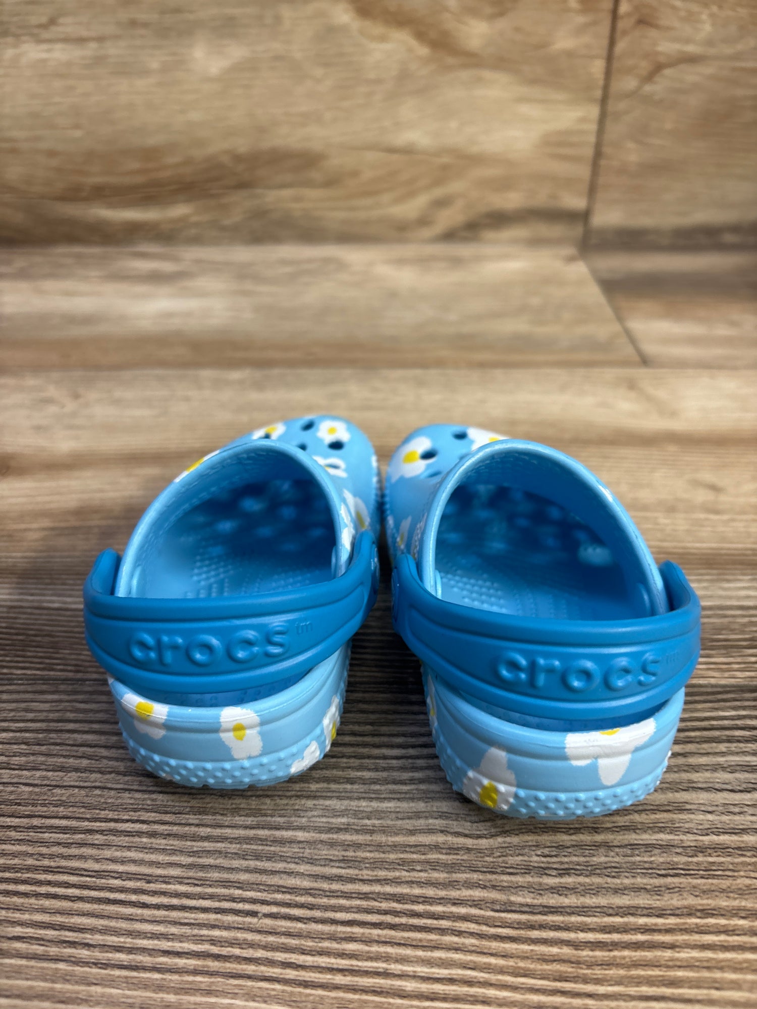 Crocs Classic Clogs Blue sz 2/3c
