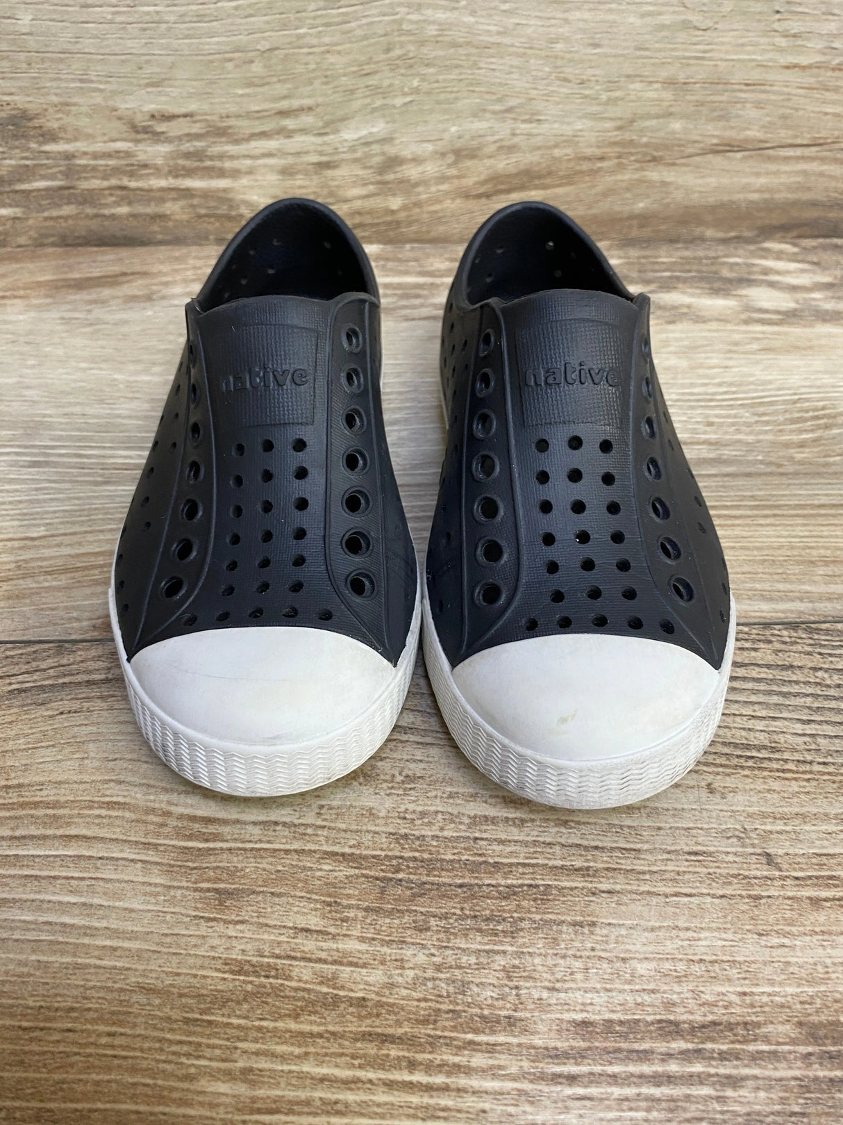 Native Jefferson Shoes Black sz 9c