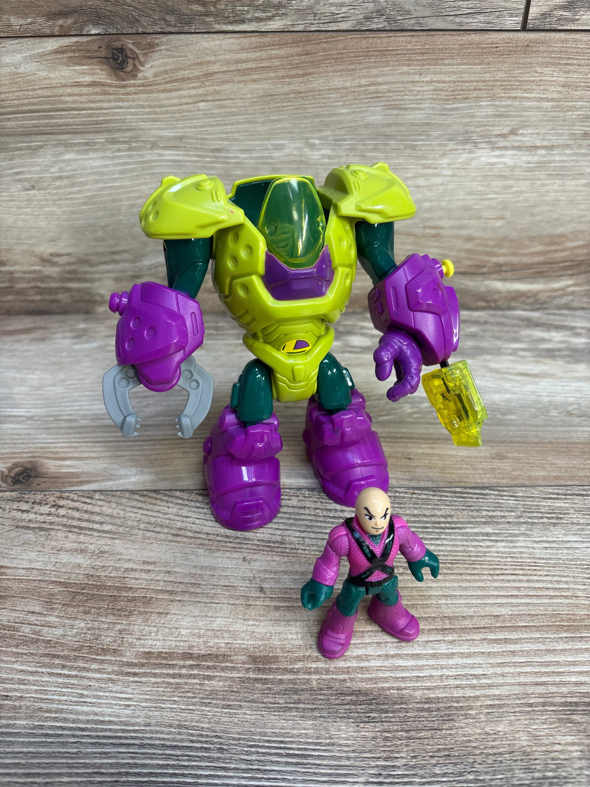 Imaginext DC Super Friends Lex Luthor's Mechanical Suit