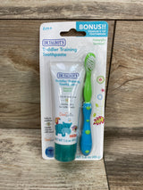 NEW Dr. Talbot's Toddler Training Toothpaste + Toothbrush