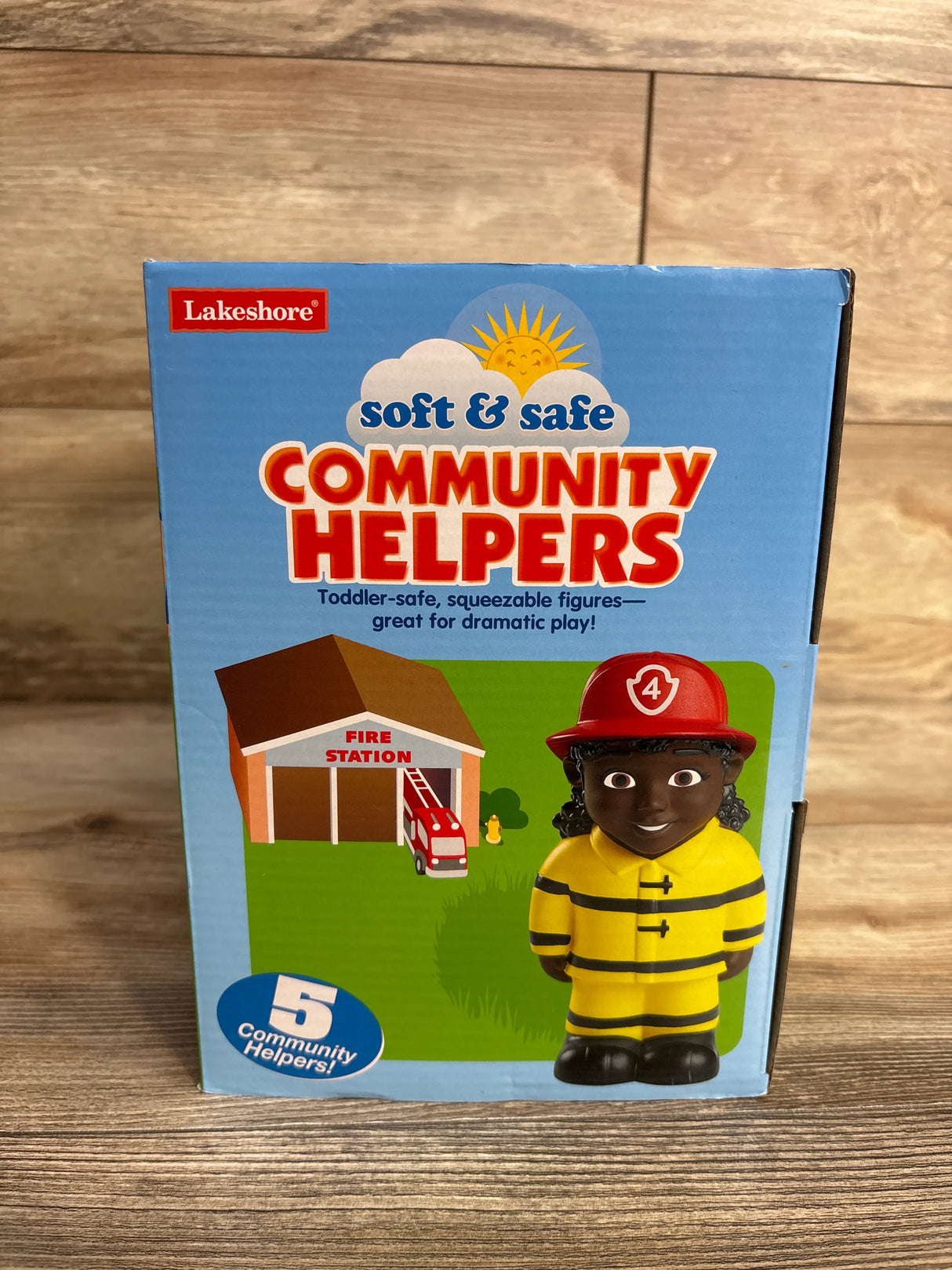 NEW Lakeshore Soft & Safe Community Helpers