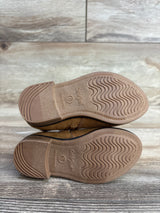 NEW Cat & Jack Penelope Zipper Booties Cognac sz 6c