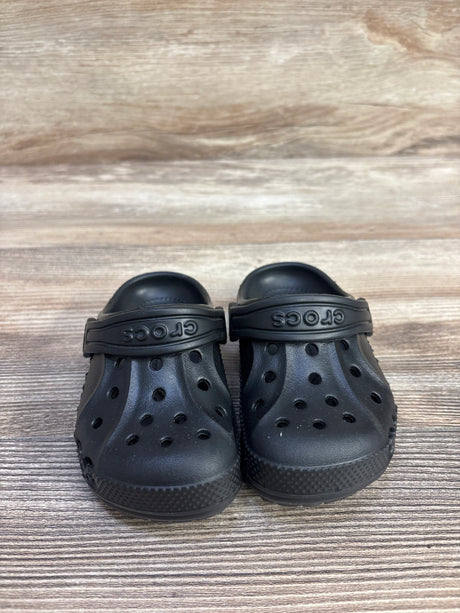 Crocs Baya Clog Black sz 7c - Me n Mommy To Be