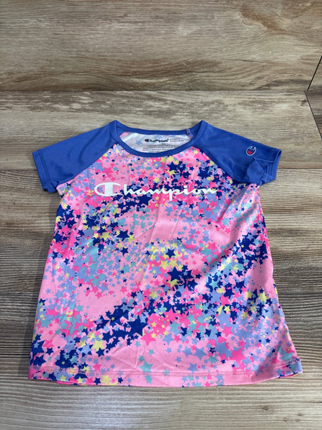 Champion Star Athletic Wear Shirt Pink sz 3T - Me n Mommy To Be