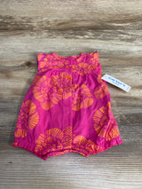 NEW Carter's Floral Shortie Romper Pink sz Newborn